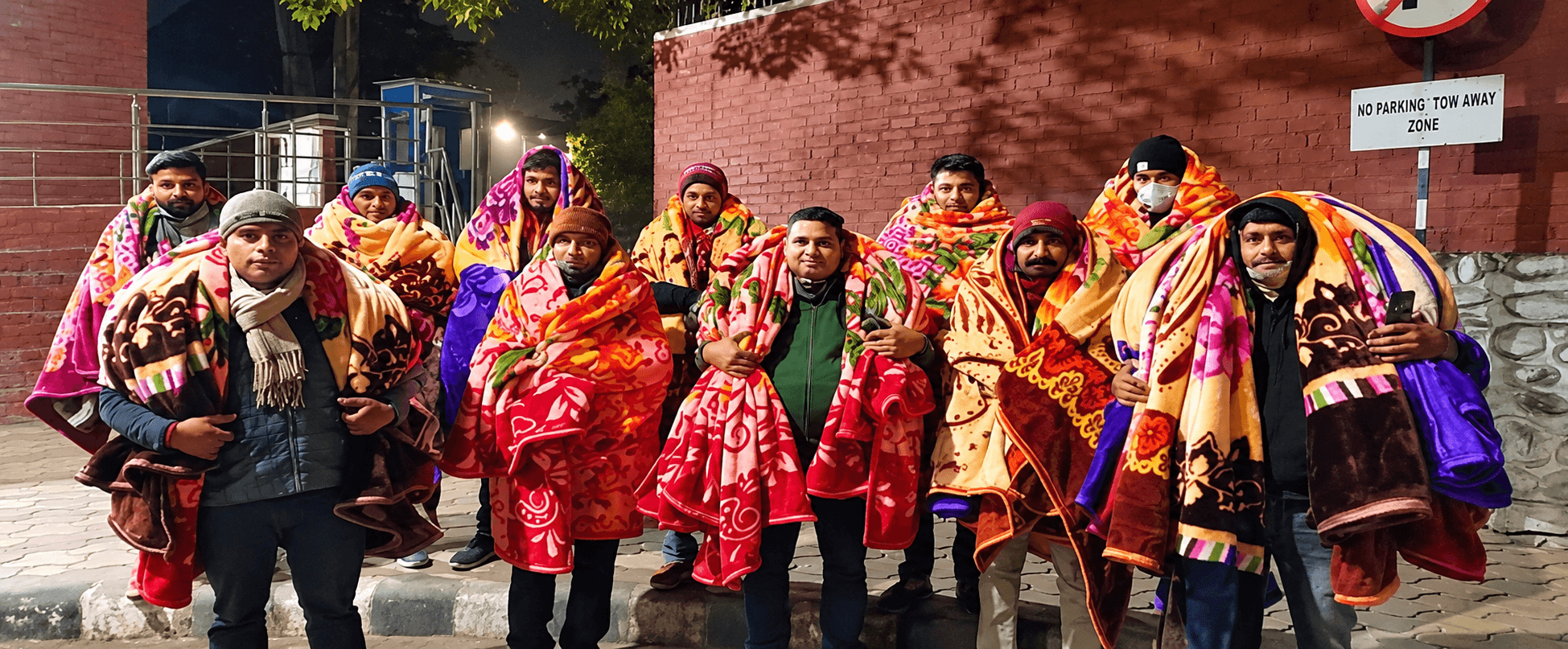 Blankets & Medicines