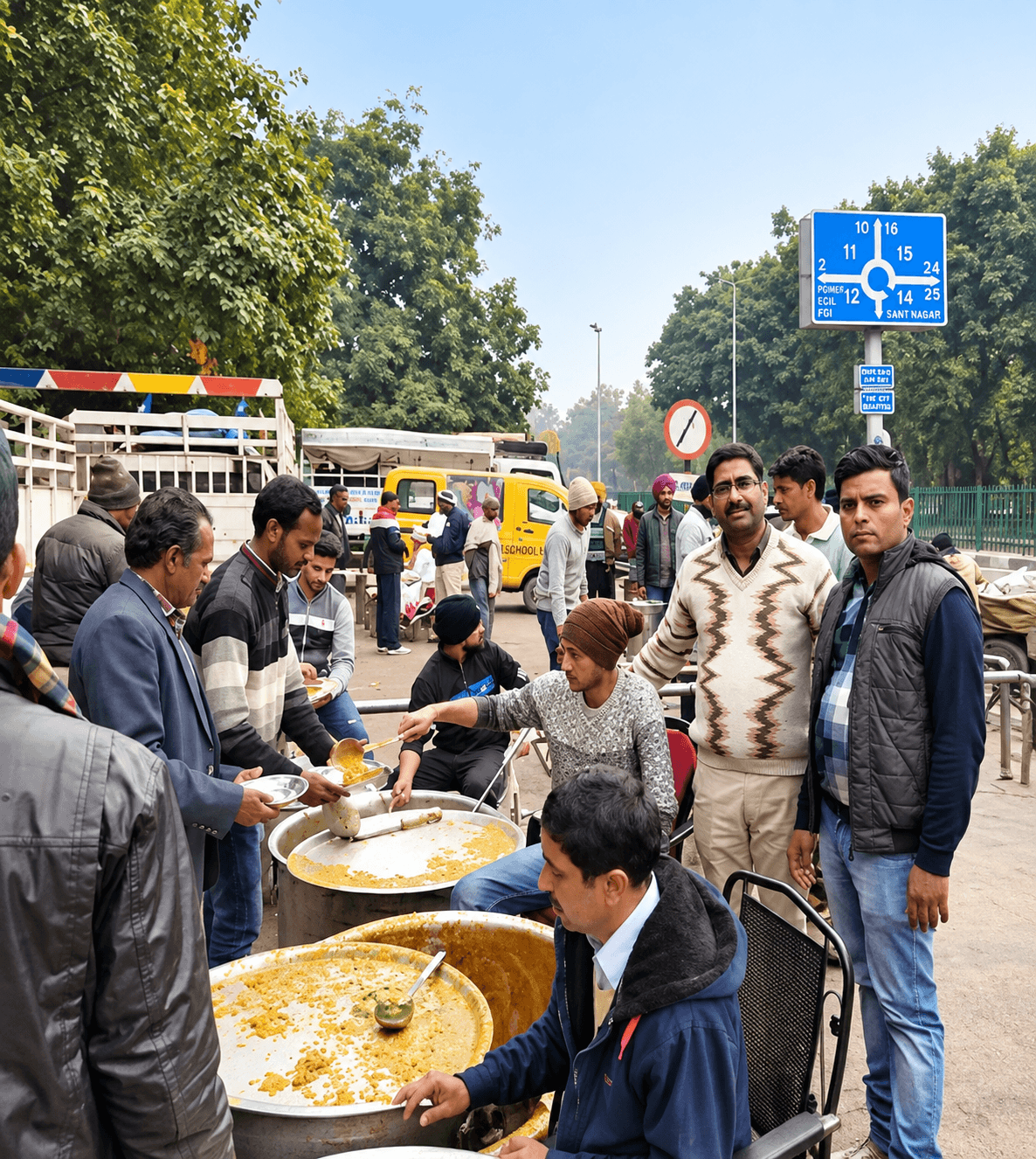Food & Essential Support