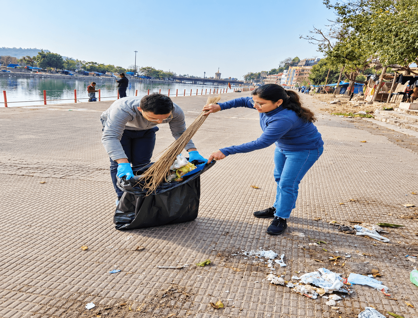 Ganga Cleaning