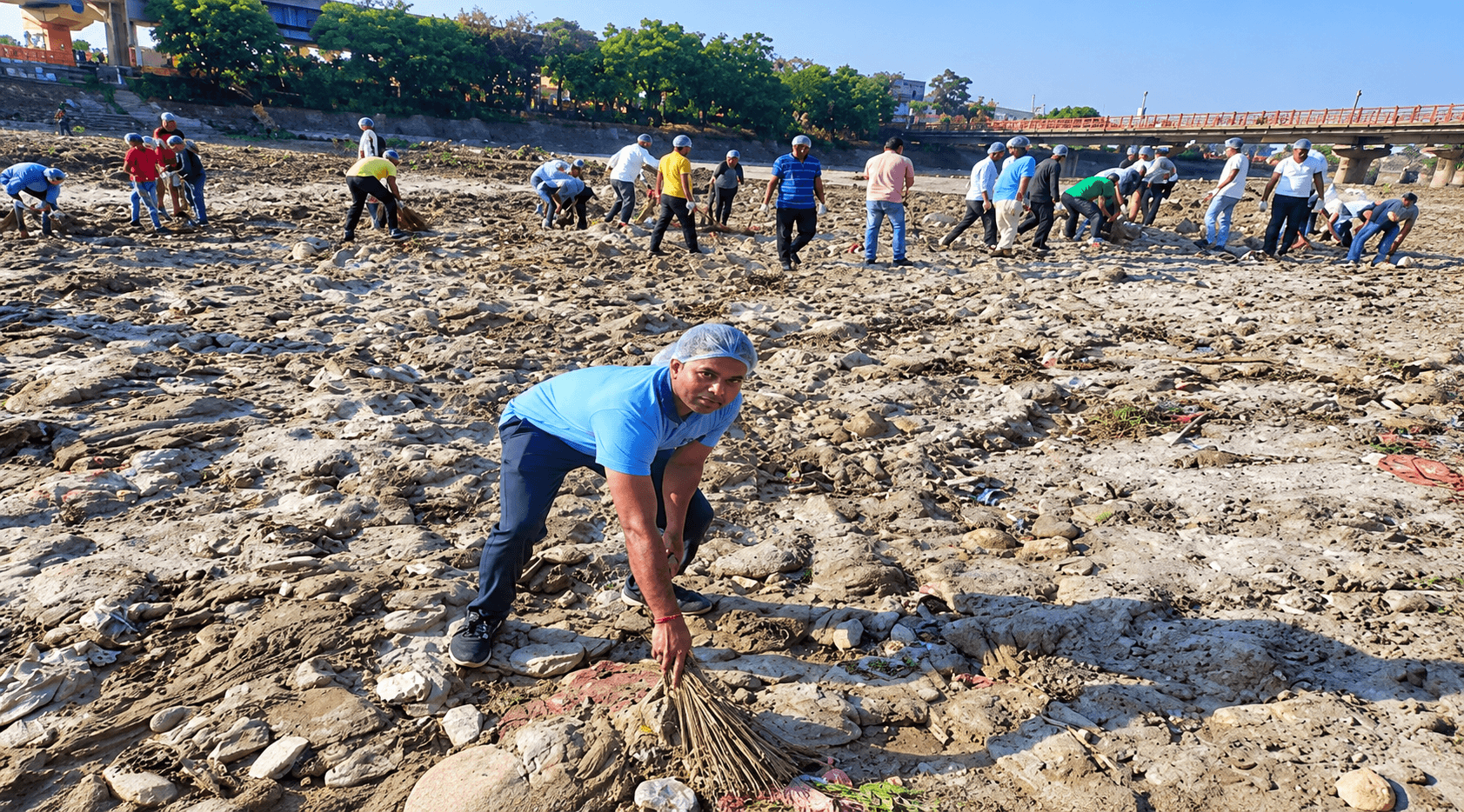 Ganga Cleaning