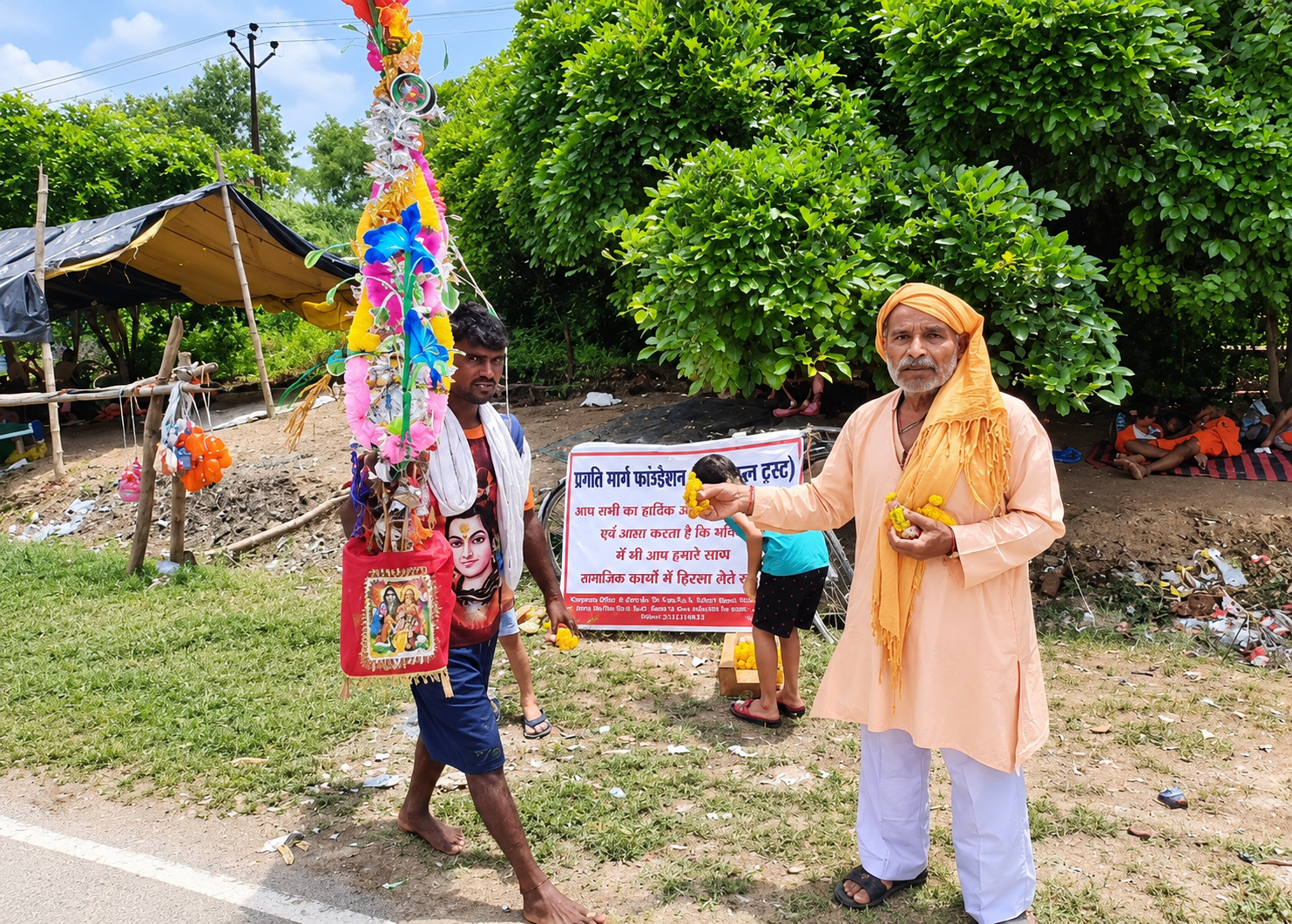 Kanwar Mela campaign